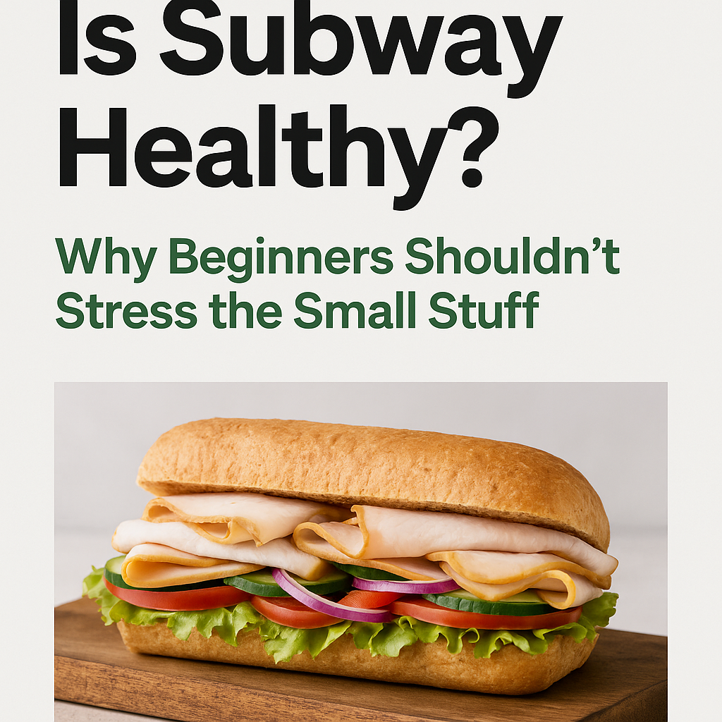 Is Subway healthy?